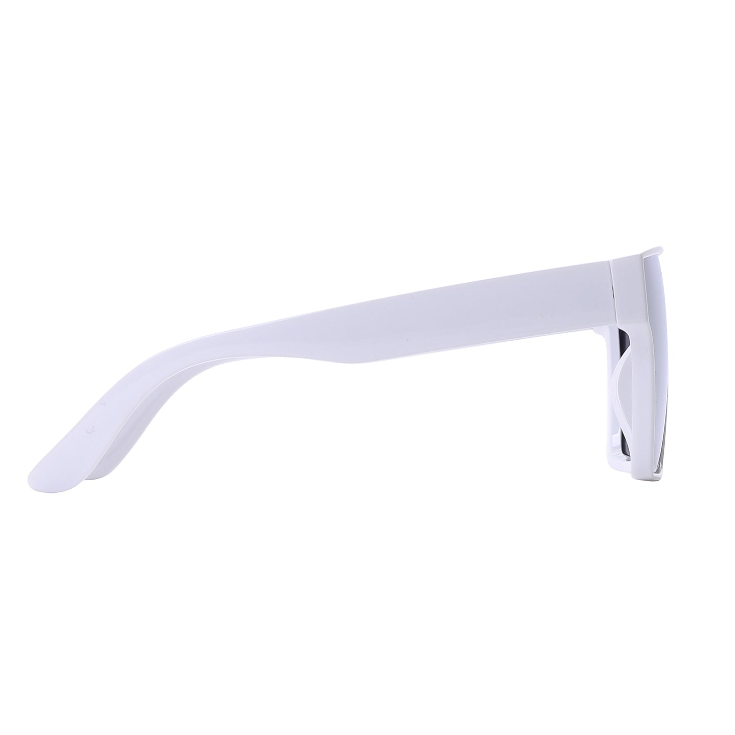 White Square Frame Safety Sunglasses