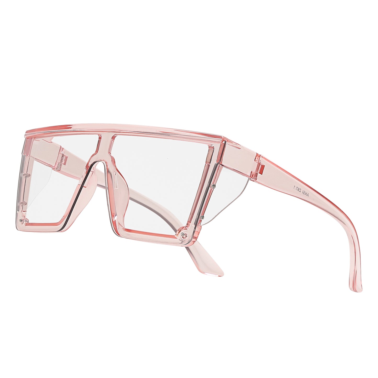 Darren Clear & Black Frame Safety Photochromic
