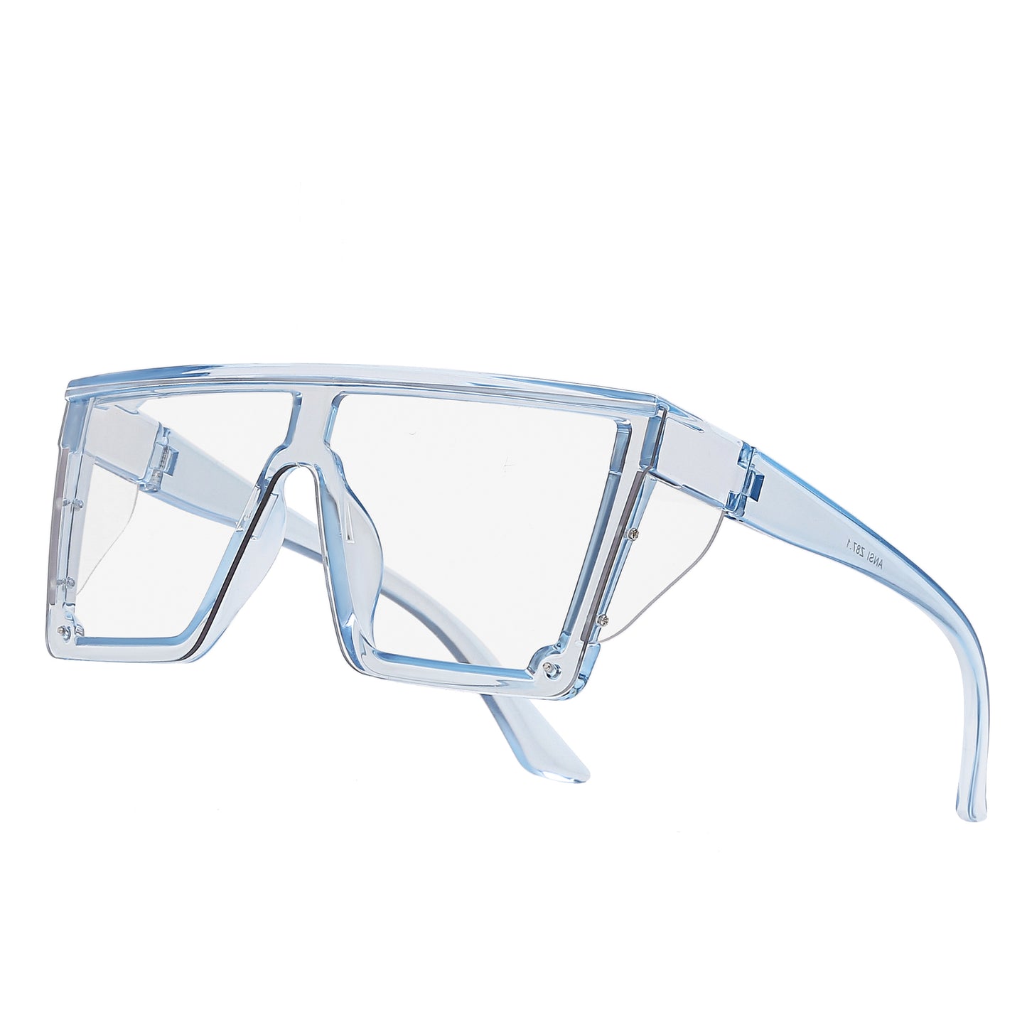 Darren Clear & Black Frame Safety Photochromic