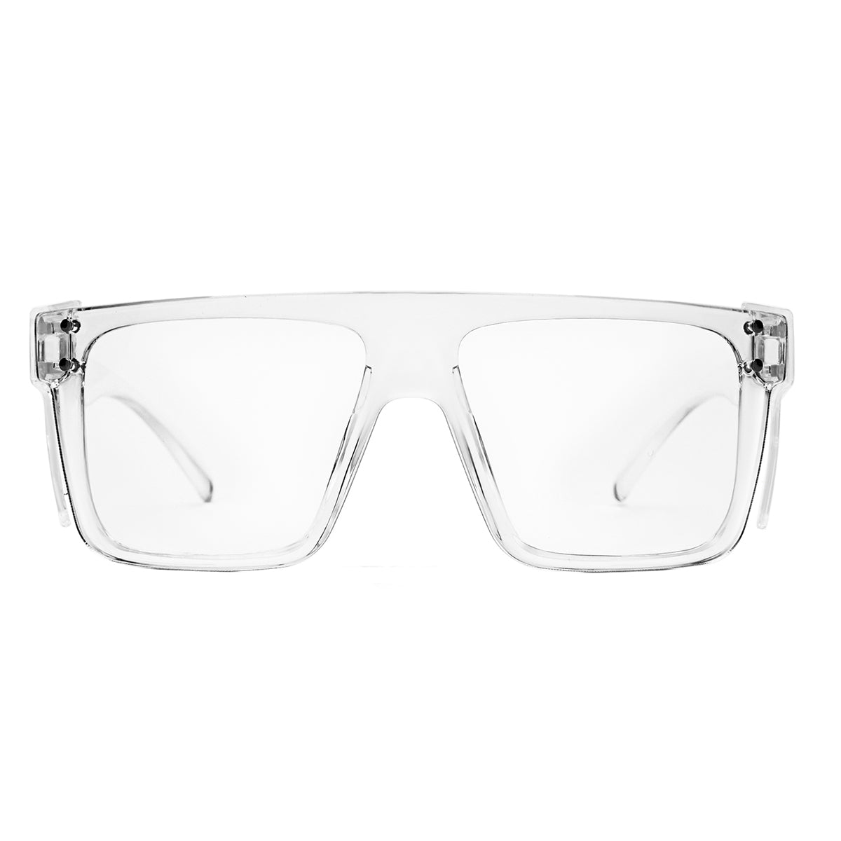 Aaliyah- Clear Frame Safety Photochromic