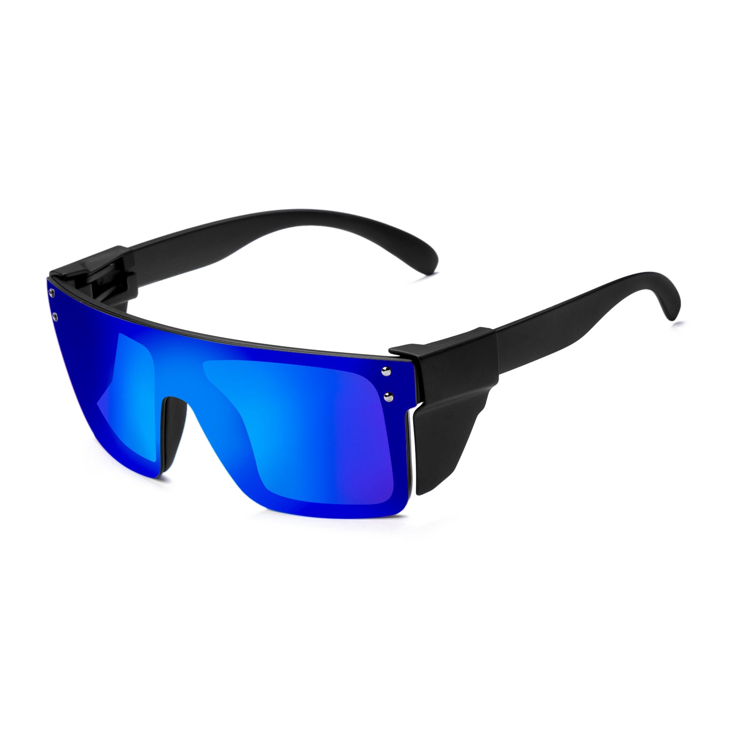 Aaliyah-Matte Black Frame Safety Polarized