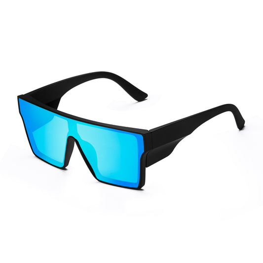 Cameron Matte Black Frame Safety Polarized