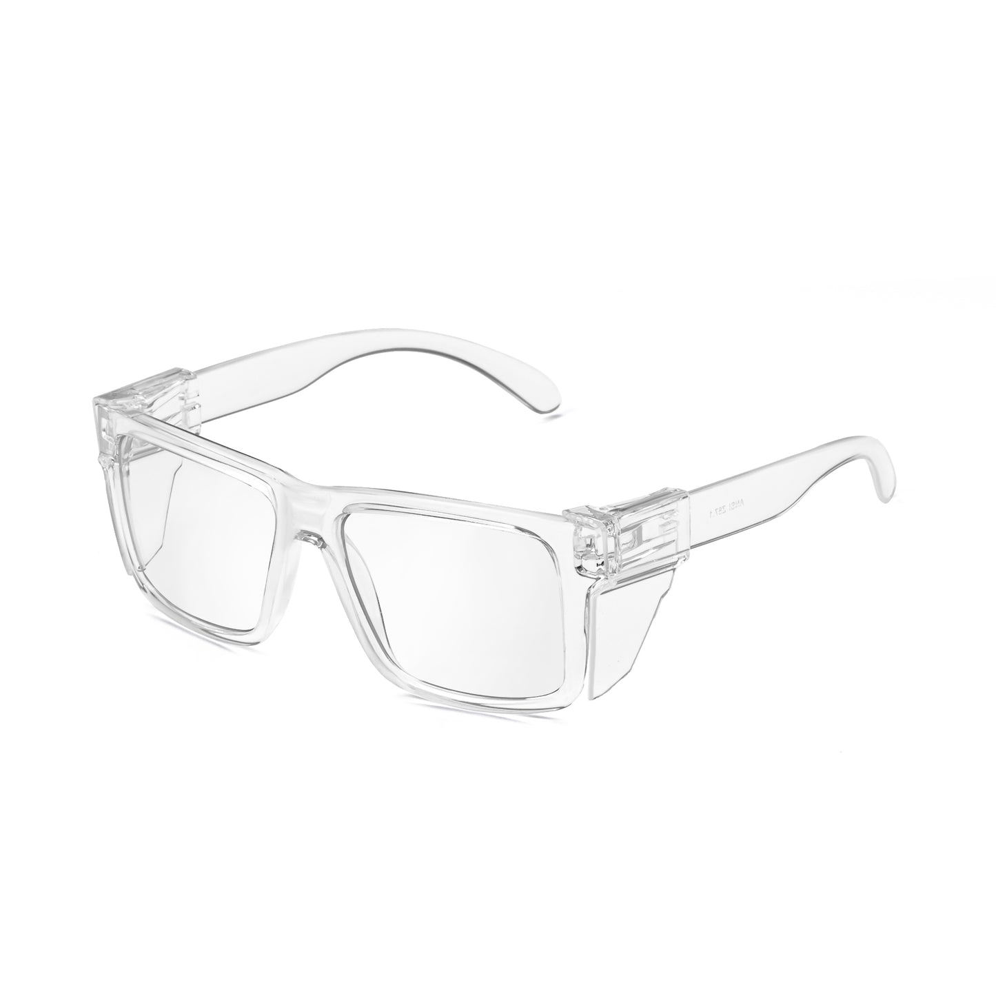 Edmund-Clear Frame Safety Photochromic