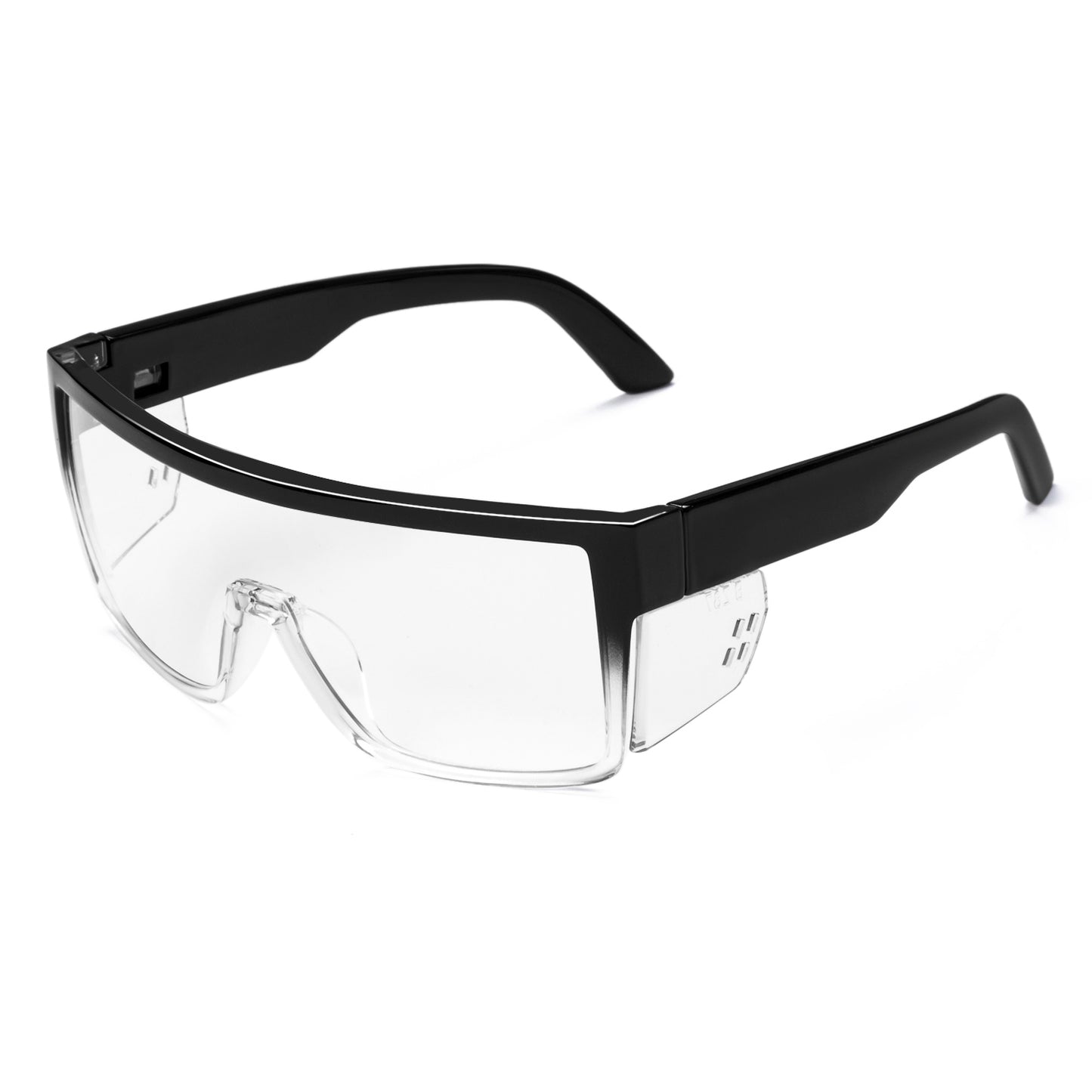 Dempsey-   Black Frame Safety Photochromic