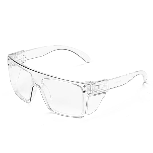 Aaliyah- Clear Frame Safety Photochromic