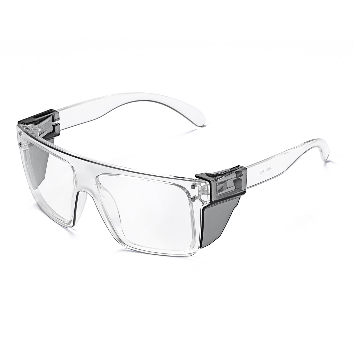 Aaliyah- Clear Frame Safety Photochromic