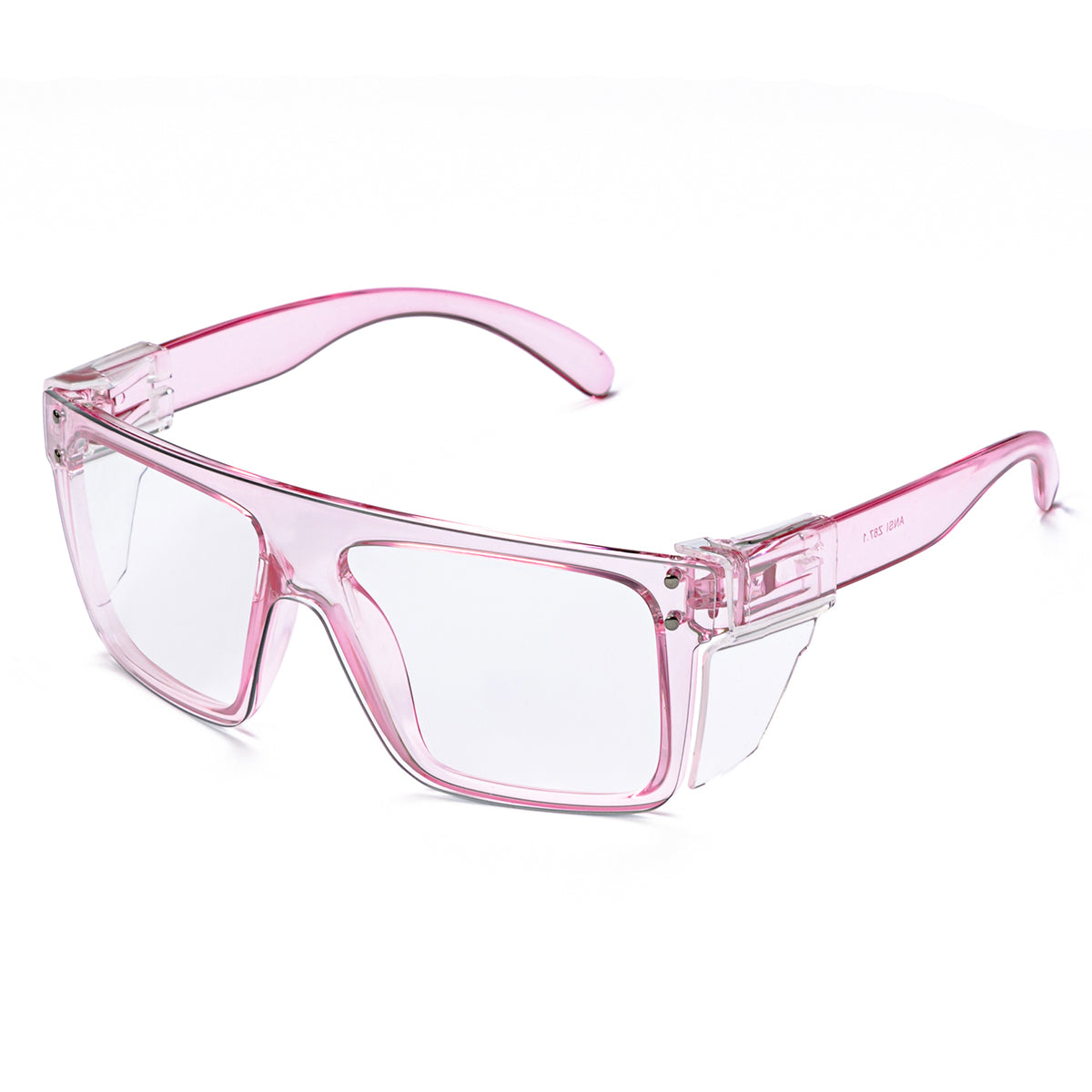 Aaliyah- Clear Frame Safety Photochromic