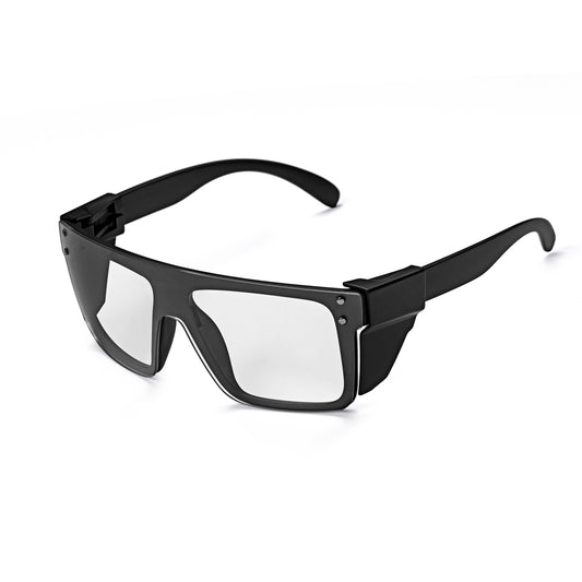Aaliyah-Matte Black Safety Photochromic