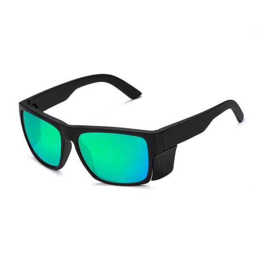Benno Matte Black Frame Safety Polarized
