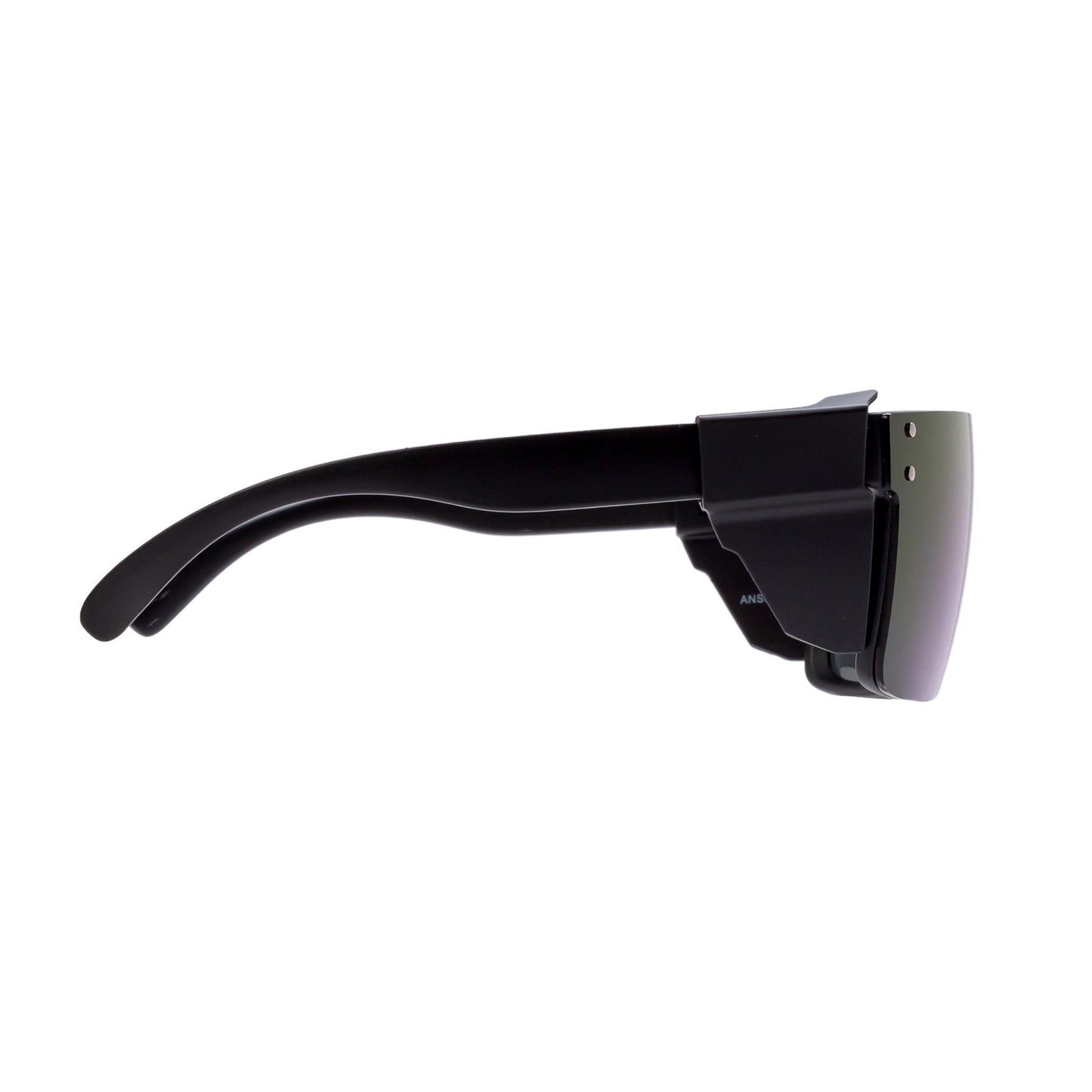 Aaliyah-Matte Black Frame Safety Polarized