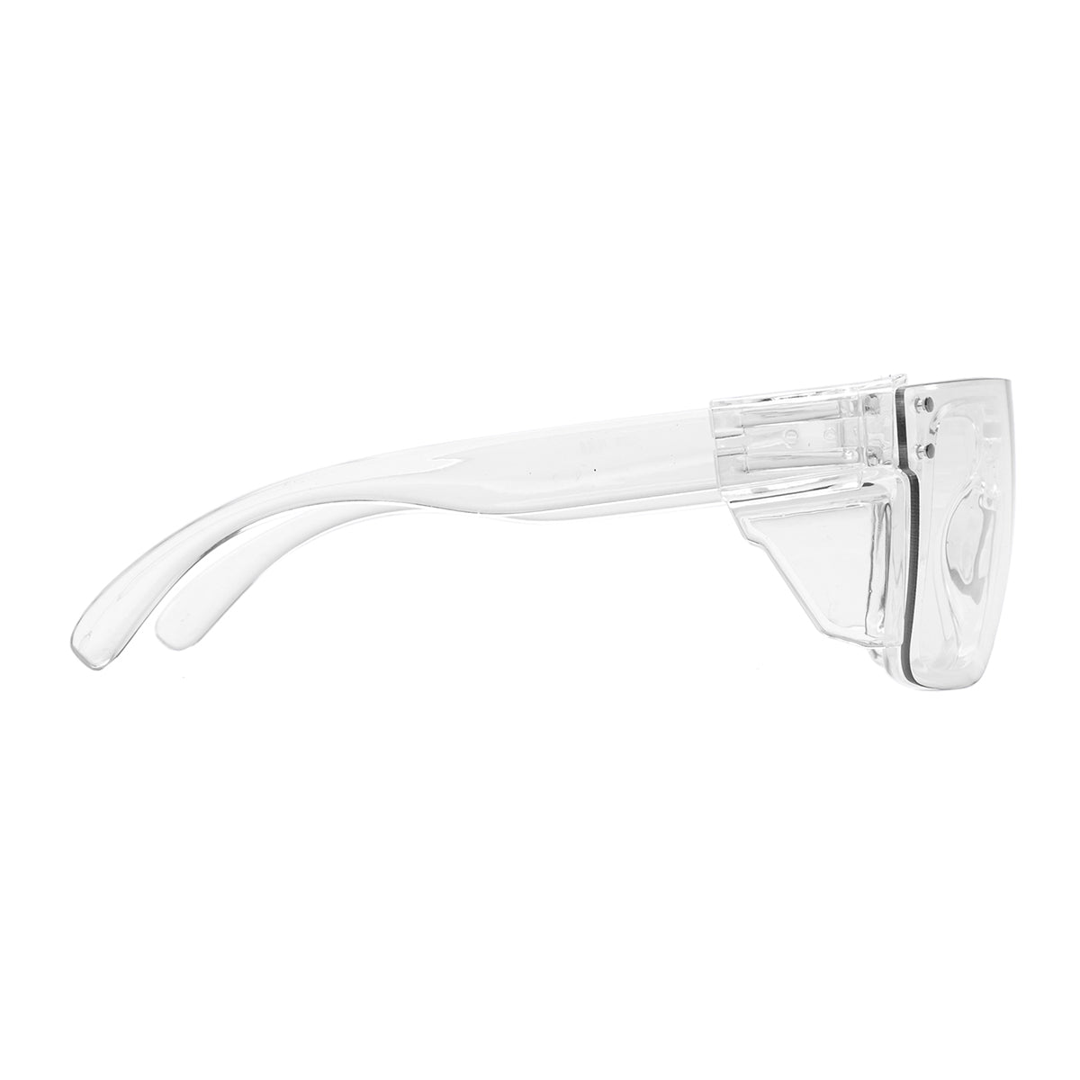 Aaliyah- Clear Frame Safety Photochromic