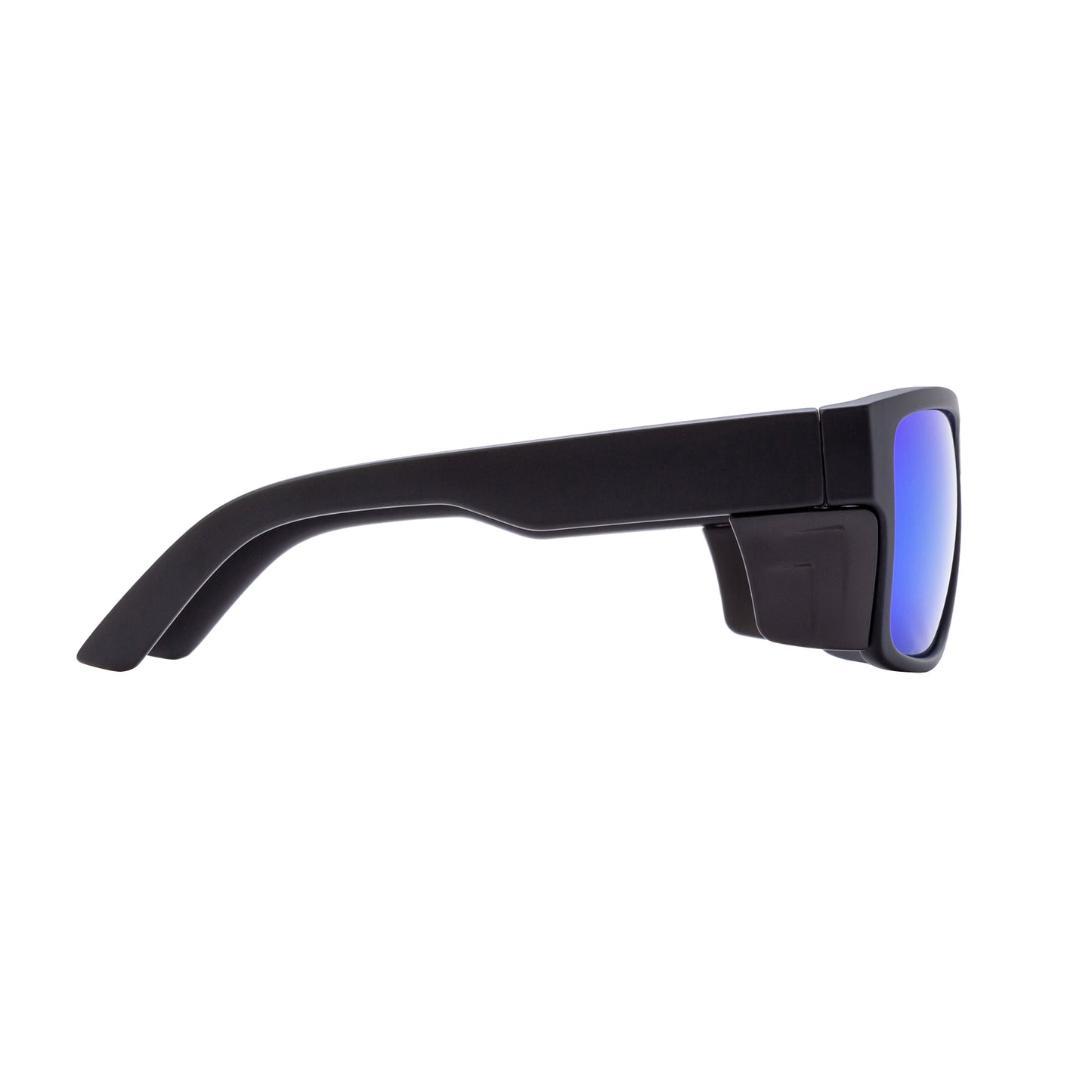 Benno Matte Black Frame Safety Polarized