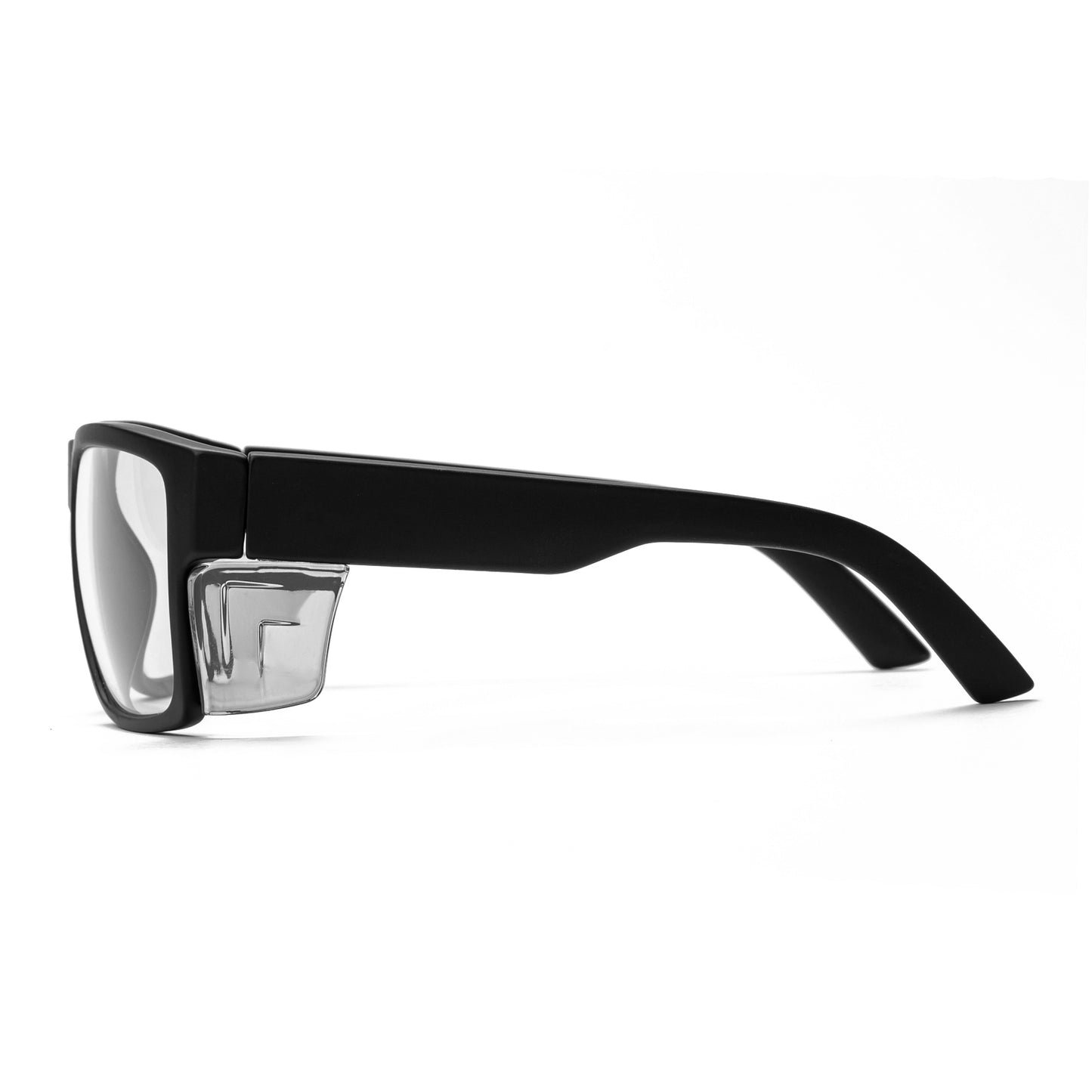 Benno-Matte Black Safety Photochromic