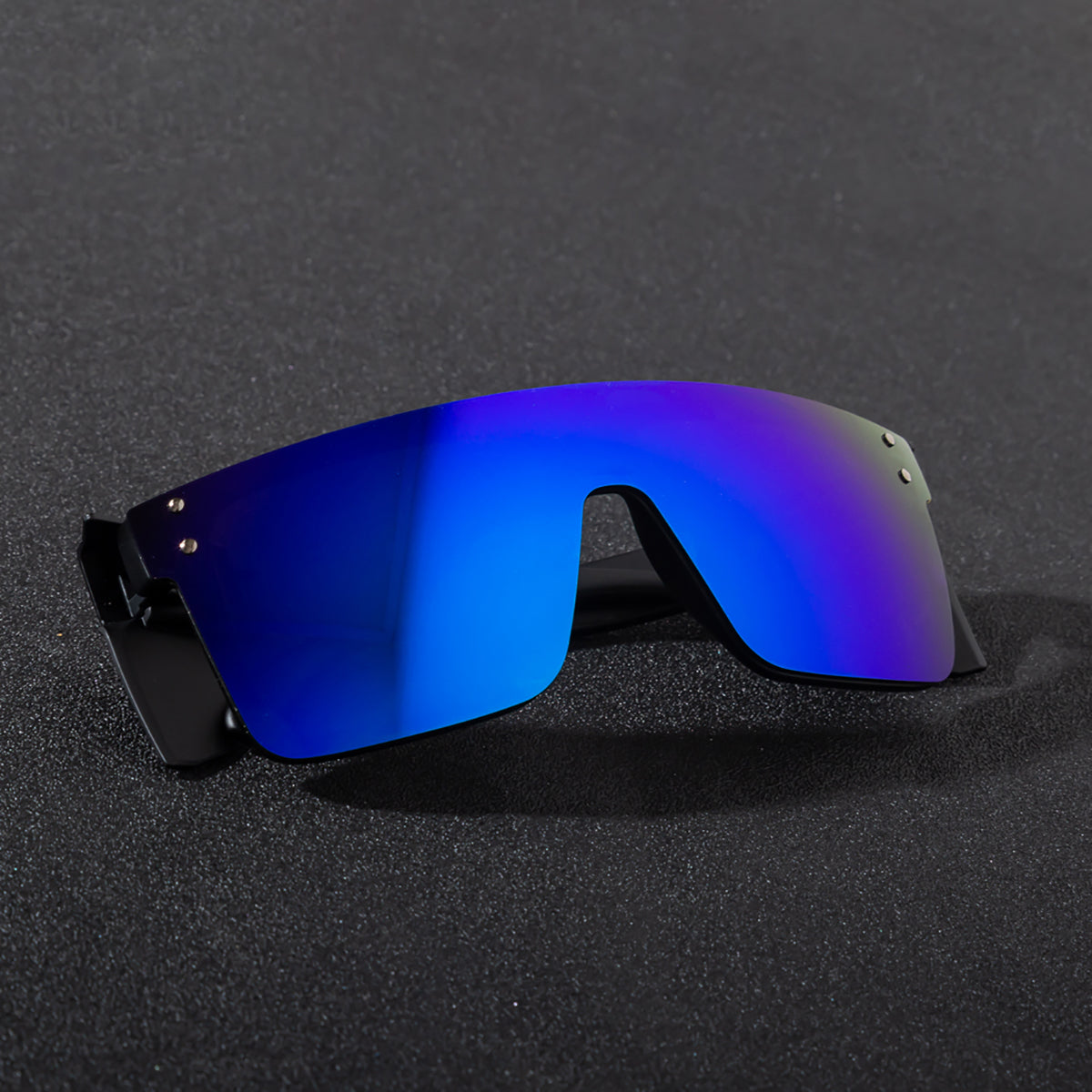 Aaliyah-Matte Black Frame Safety Polarized
