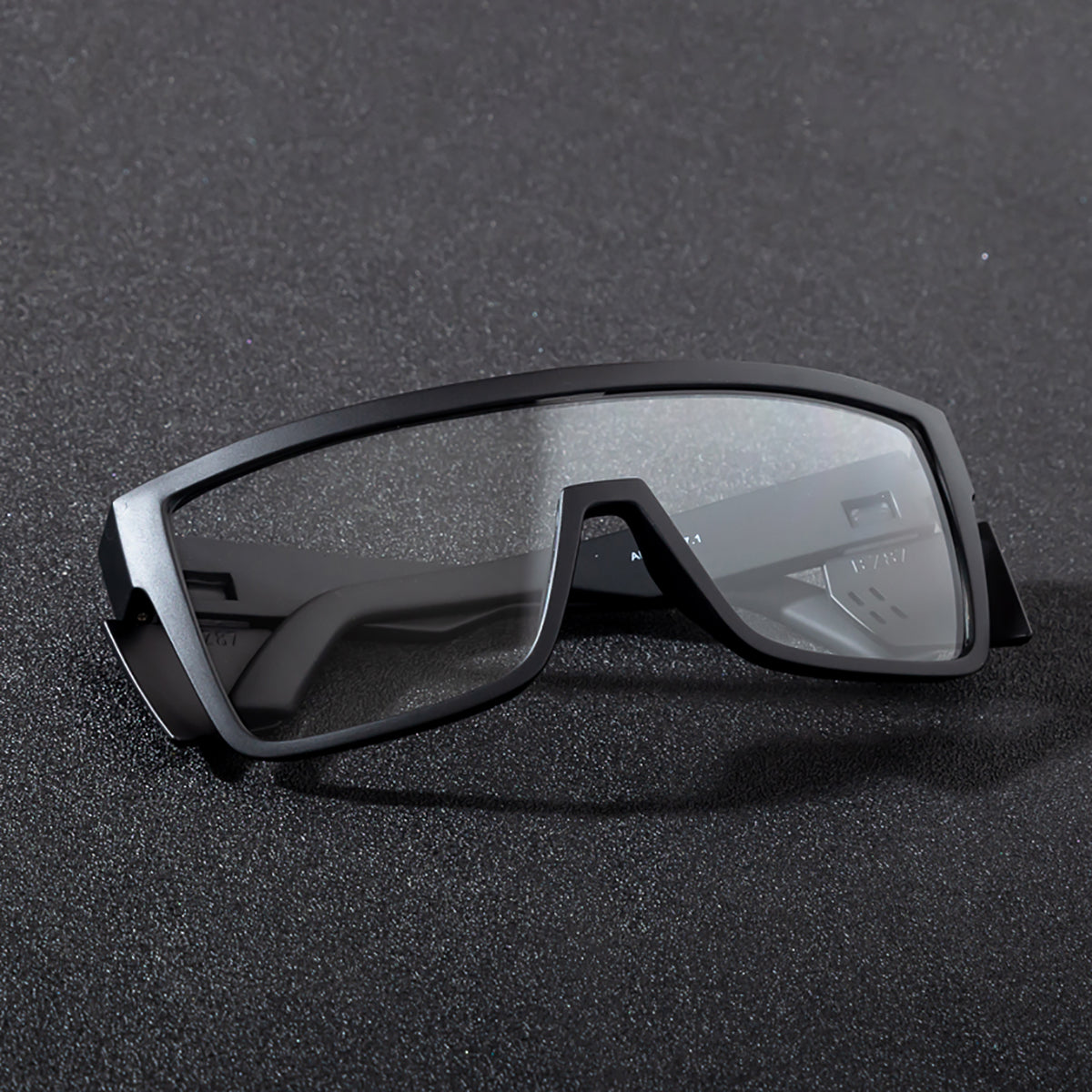 Dempsey-   Black Frame Safety Photochromic