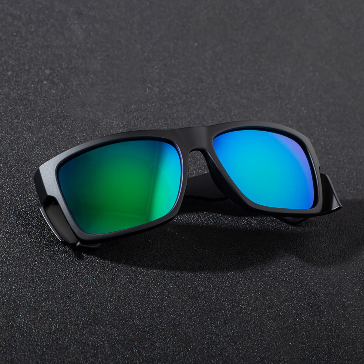 Benno Matte Black Frame Safety Polarized