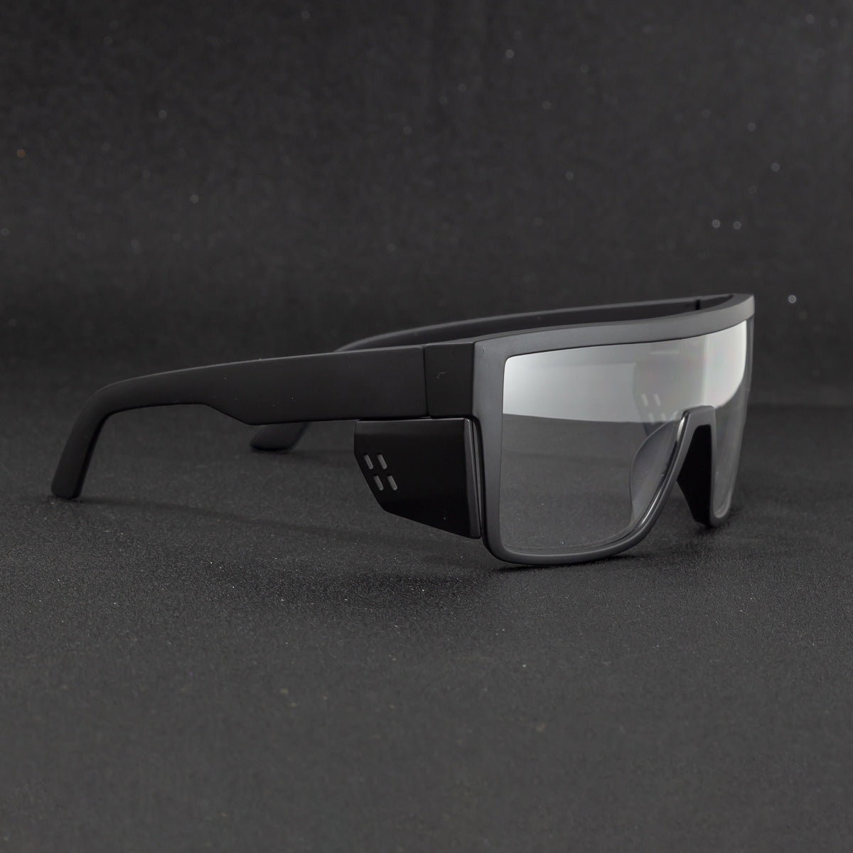 Dempsey-   Black Frame Safety Photochromic