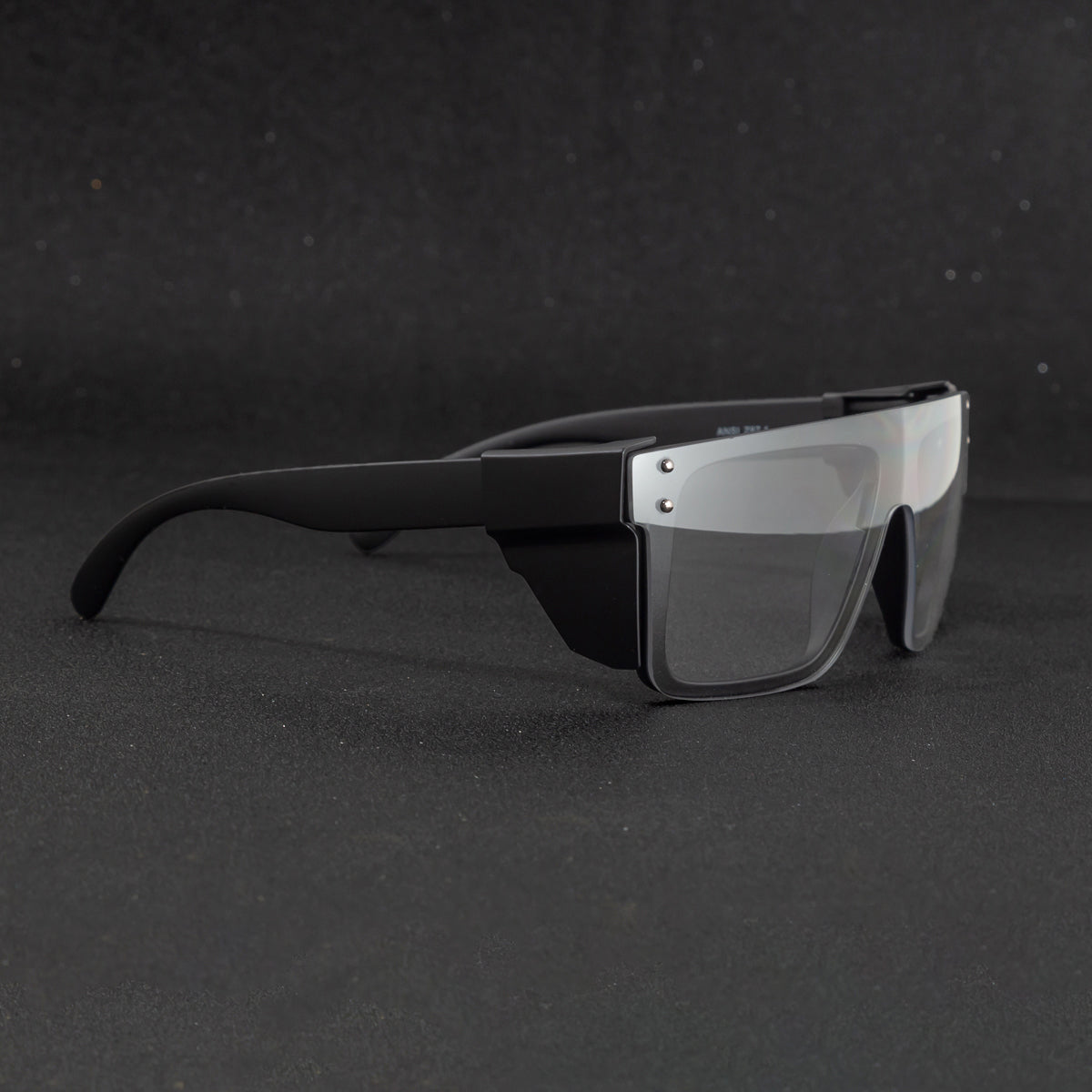 Aaliyah-Matte Black Safety Photochromic