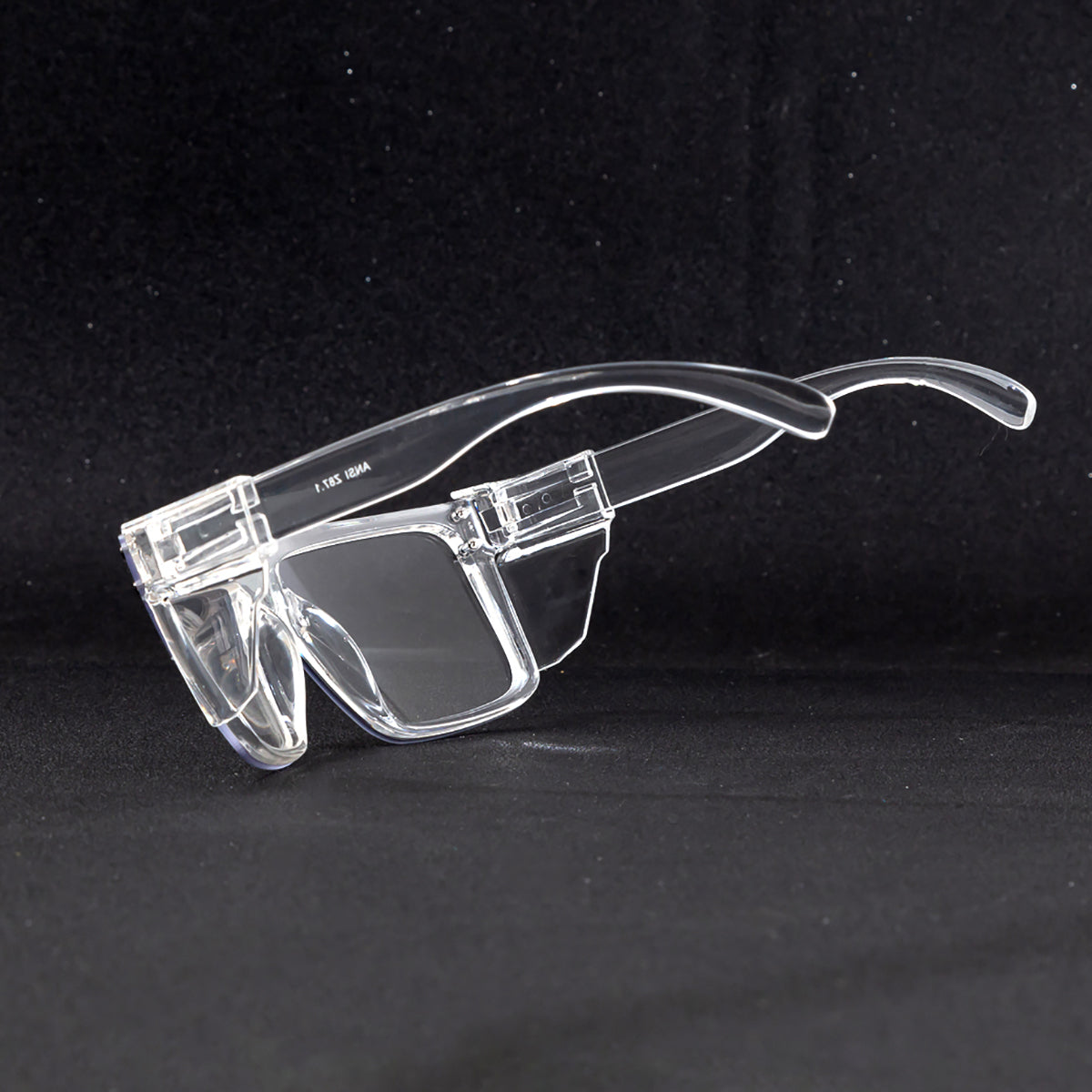 Aaliyah- Clear Frame Safety Photochromic