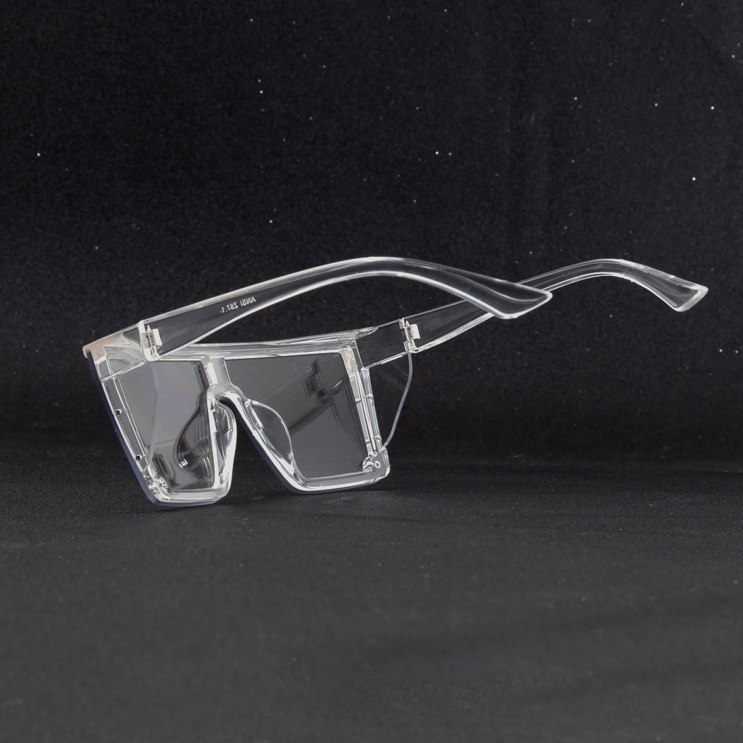 Darren Clear & Black Frame Safety Photochromic