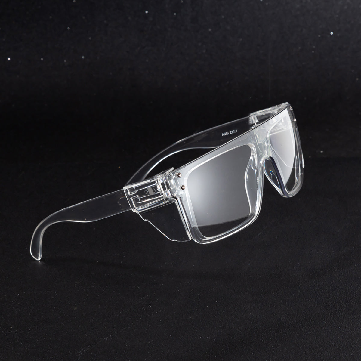 Aaliyah- Clear Frame Safety Photochromic
