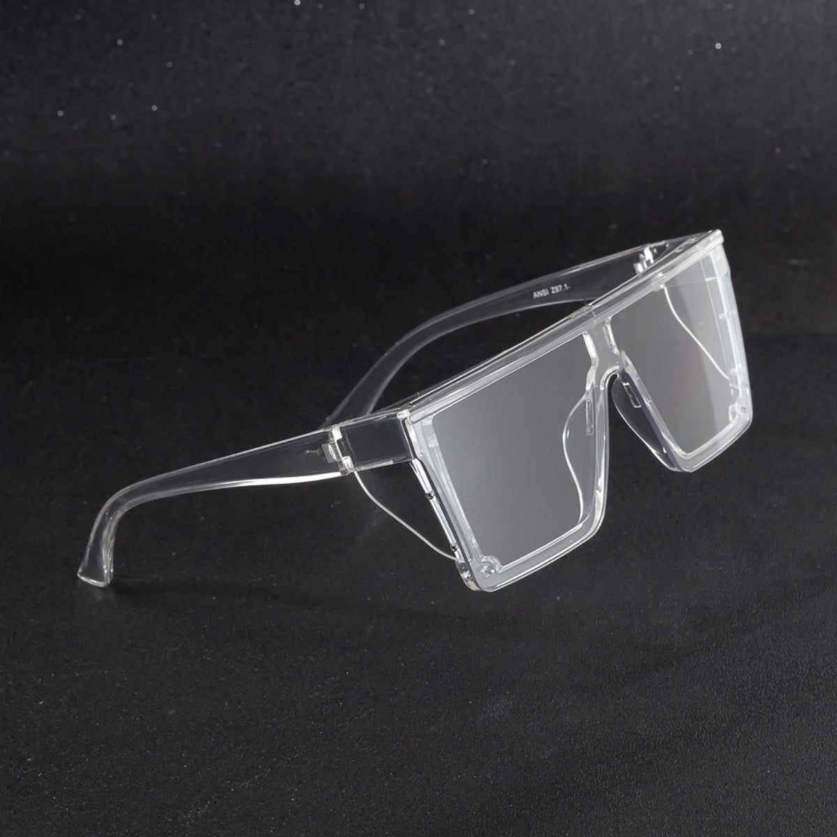 Darren Clear & Black Frame Safety Photochromic