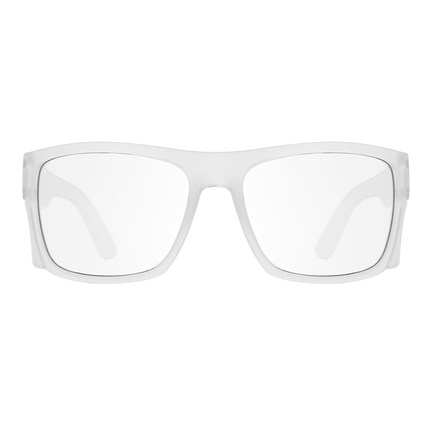 Benno- Clear Frame Safety Photochromic