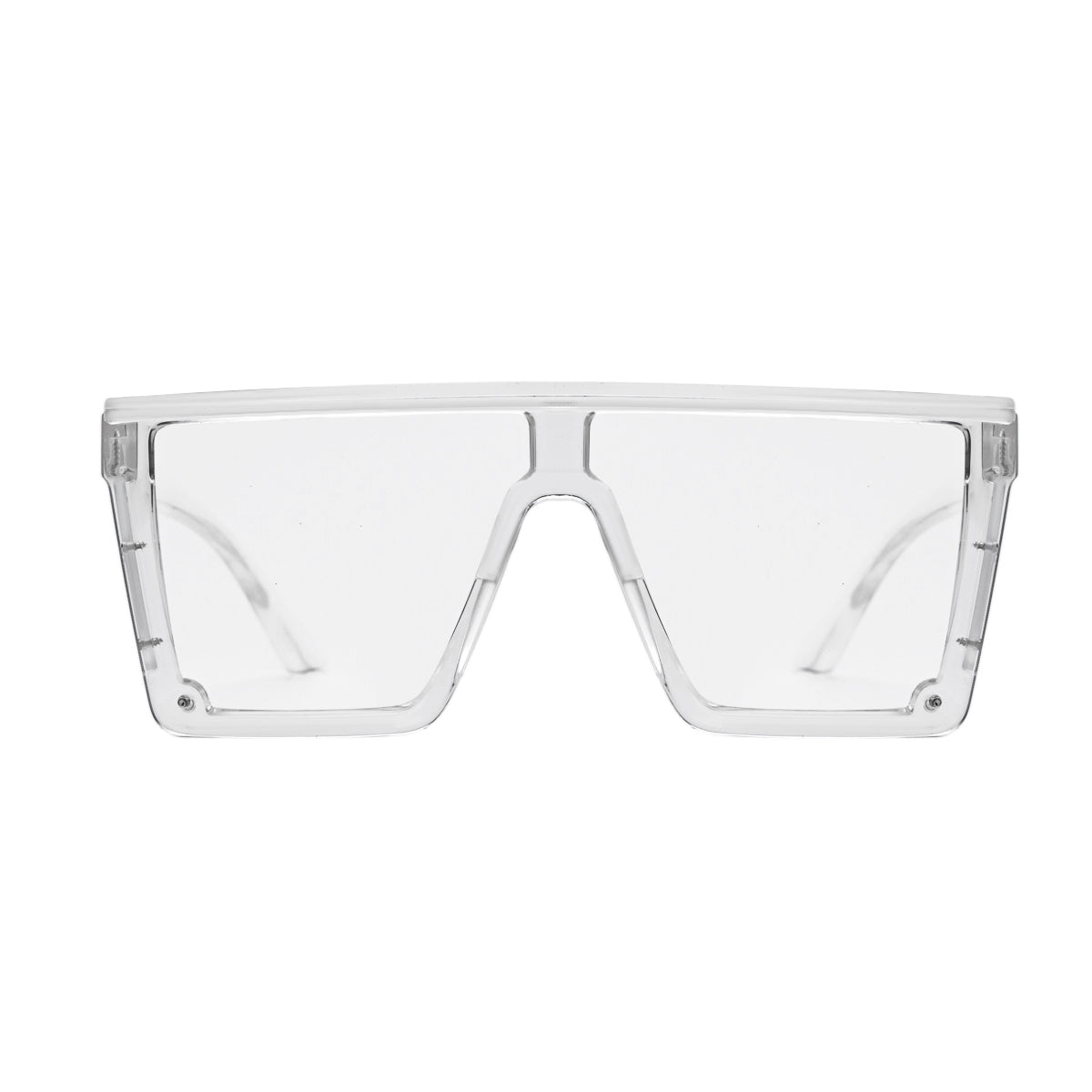 Darren Clear & Black Frame Safety Photochromic