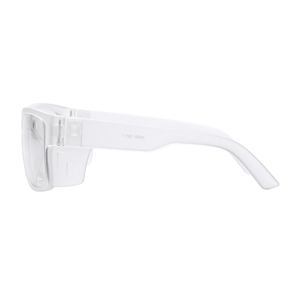 Benno- Clear Frame Safety Photochromic