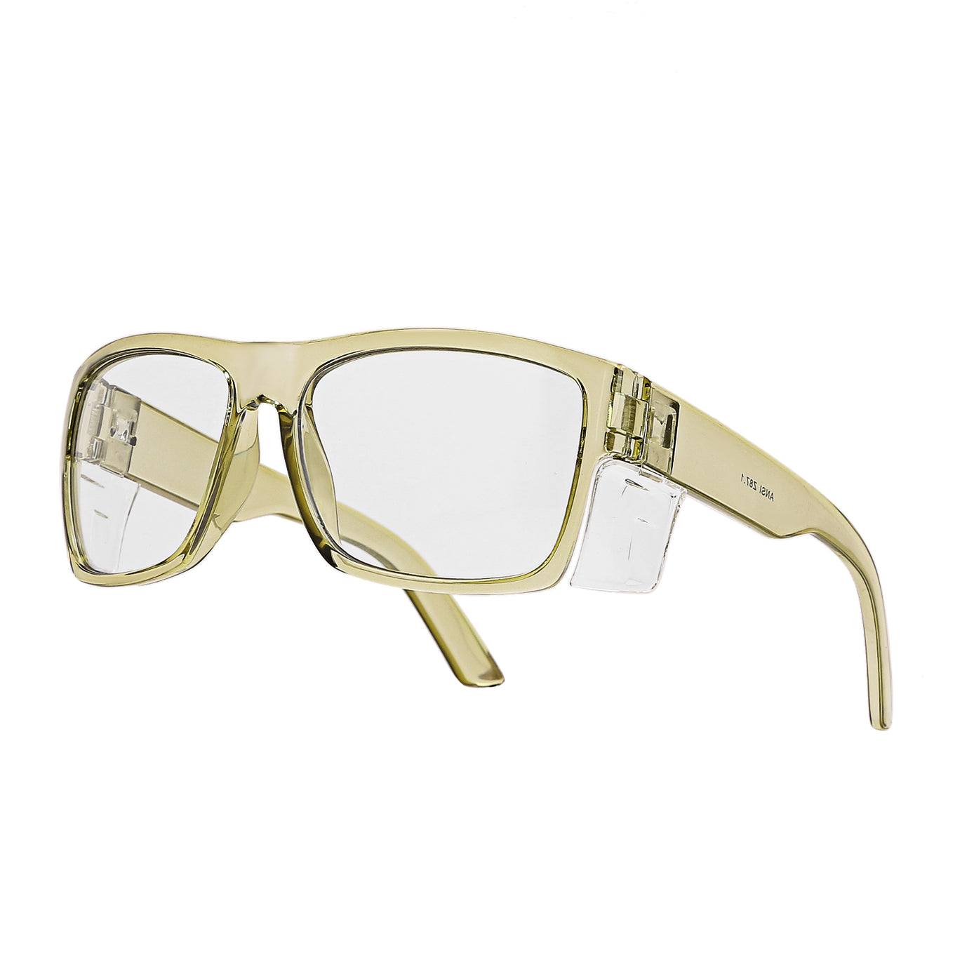 Benno- Clear Frame Safety Photochromic