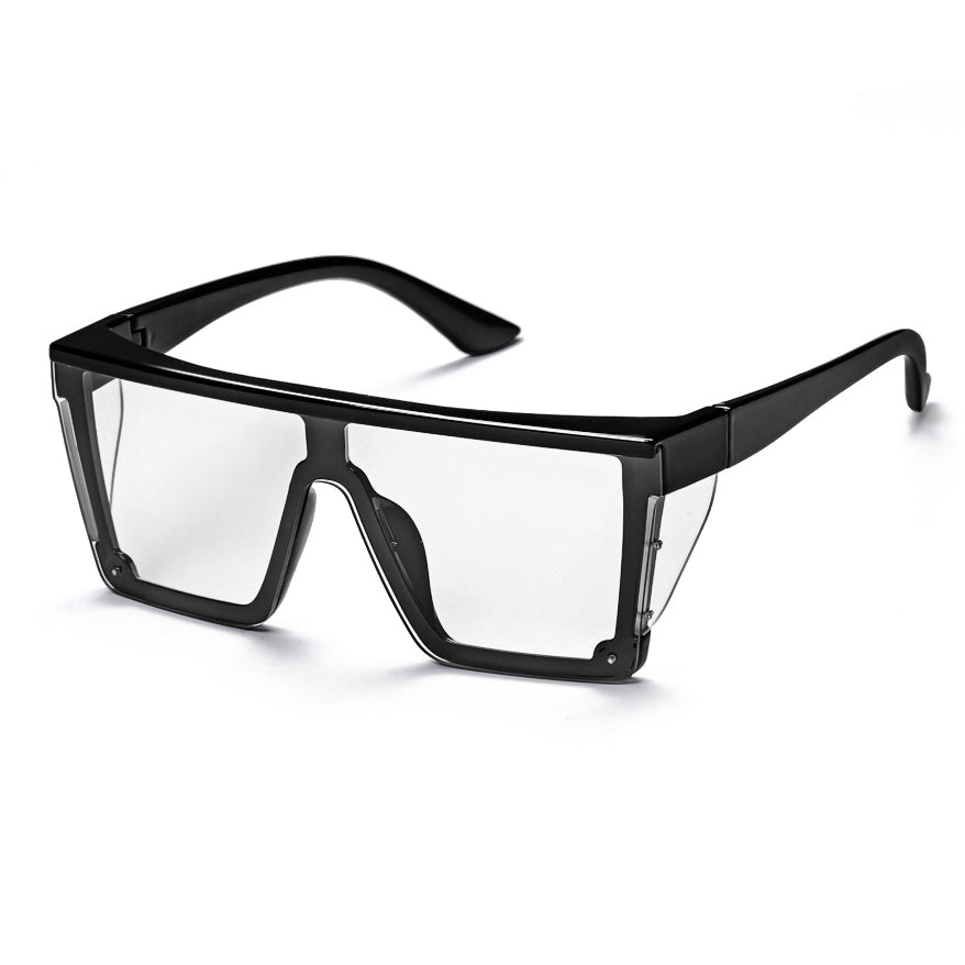 Darren Clear & Black Frame Safety Photochromic