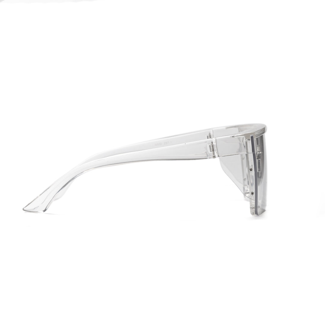 Darren Clear & Black Frame Safety Photochromic