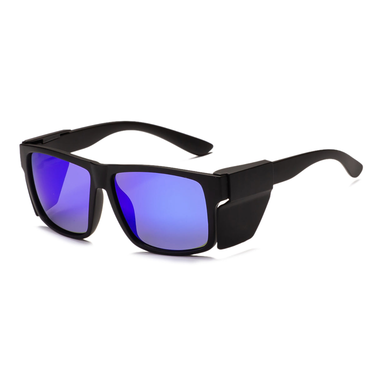 Harley-Matte Black Frame Safety Polarized