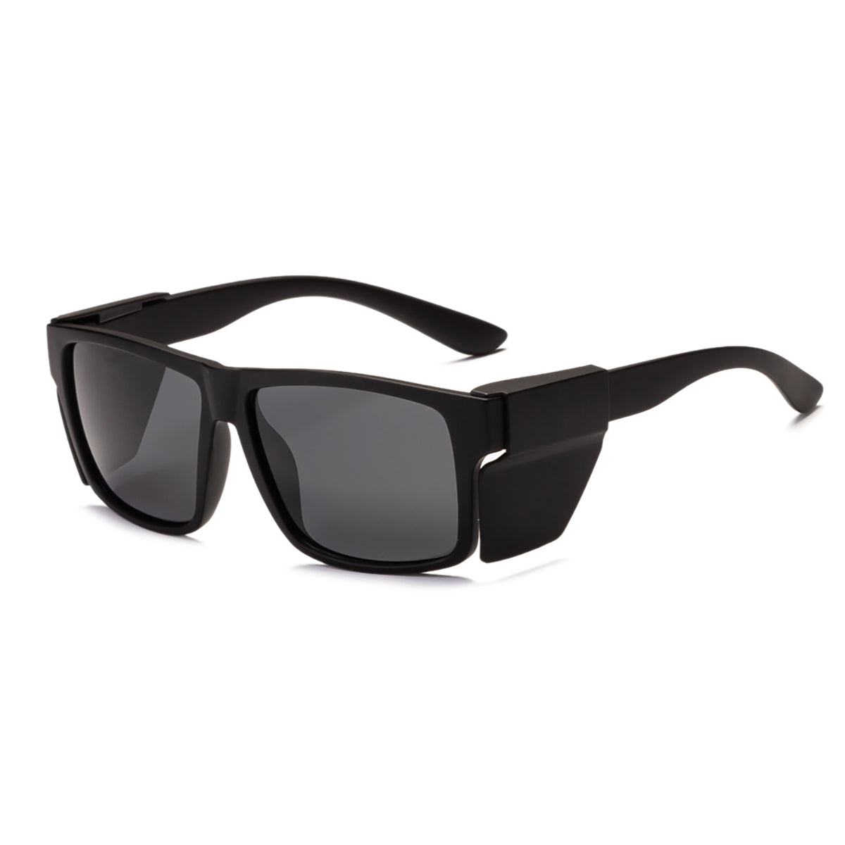 Harley-Matte Black Frame Safety Polarized