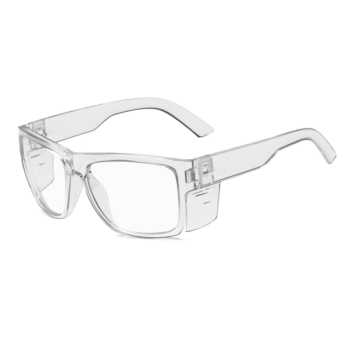 Benno- Clear Frame Safety Photochromic