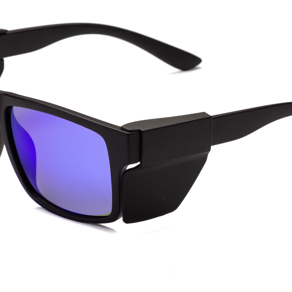 Harley-Matte Black Frame Safety Polarized