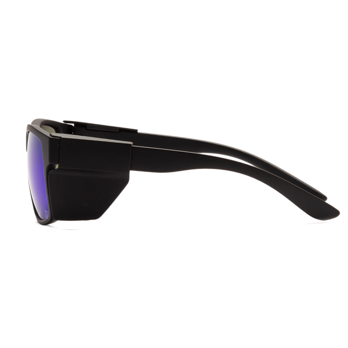 Harley-Matte Black Frame Safety Polarized