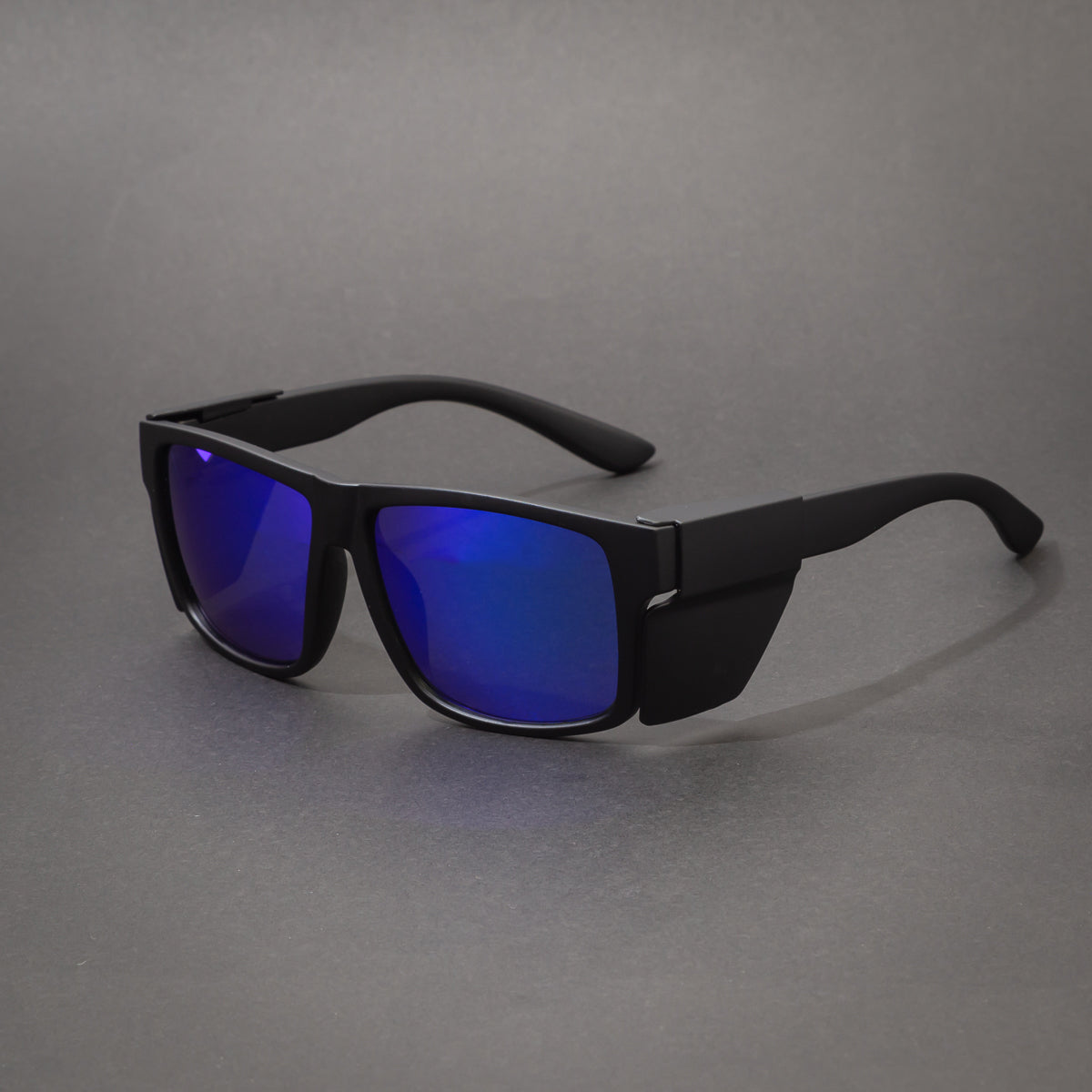 Harley-Matte Black Frame Safety Polarized
