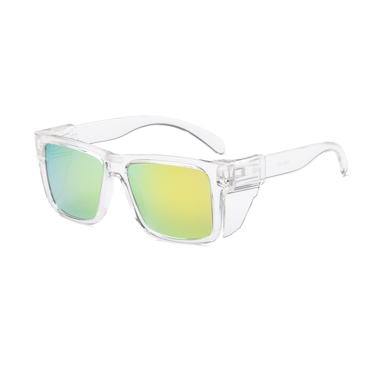 Edmund- Clear Frame Safety Polarized