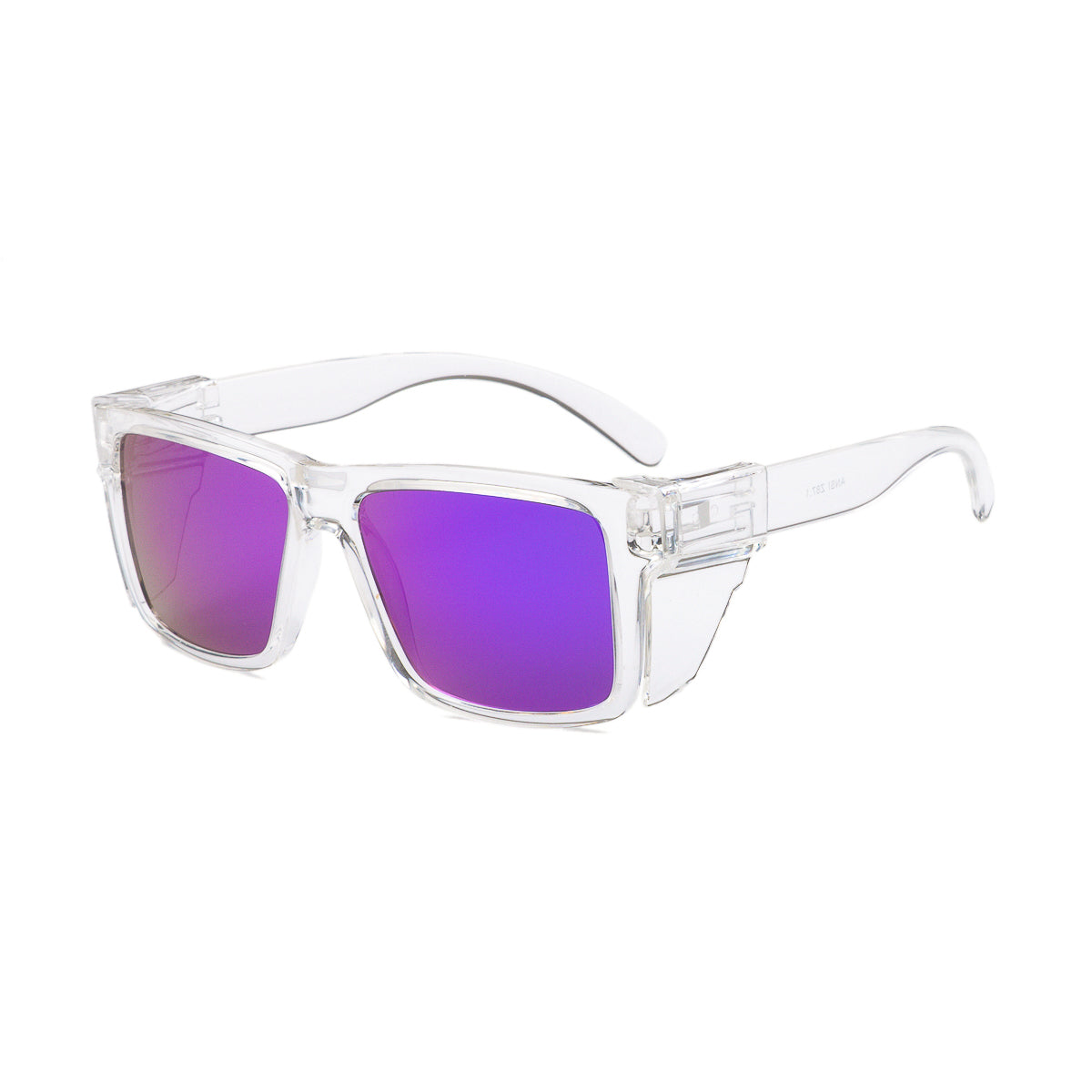 Edmund- Clear Frame Safety Polarized