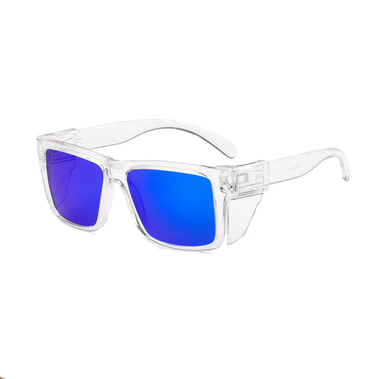 Edmund- Clear Frame Safety Polarized