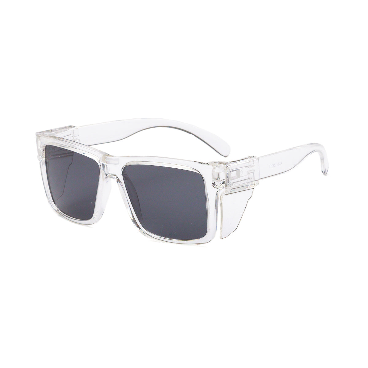 Edmund- Clear Frame Safety Polarized