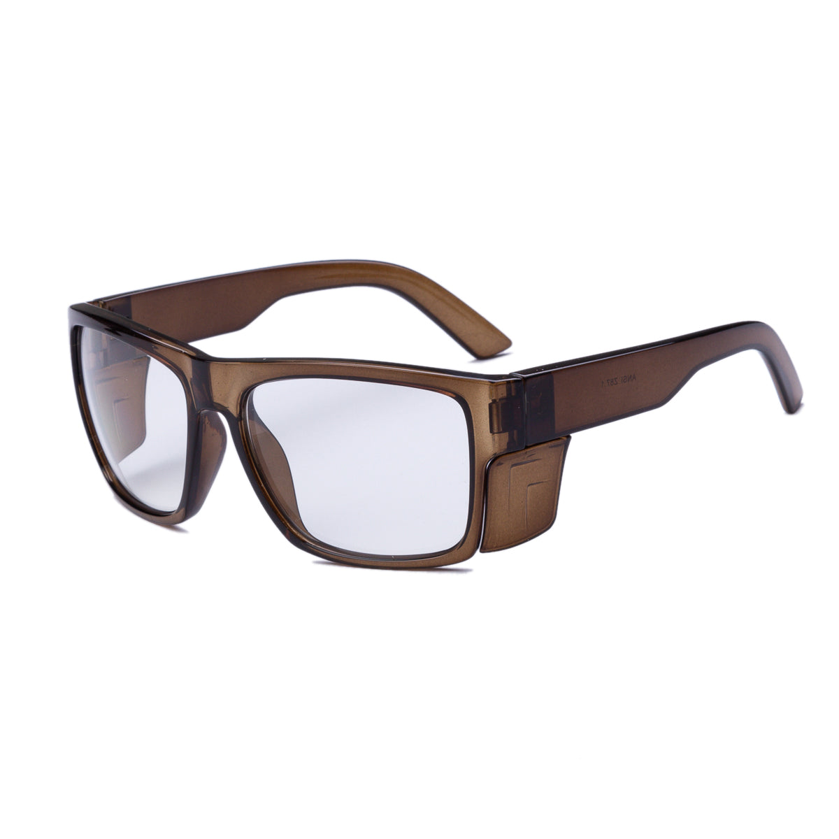 Benno- Clear Frame Safety Photochromic