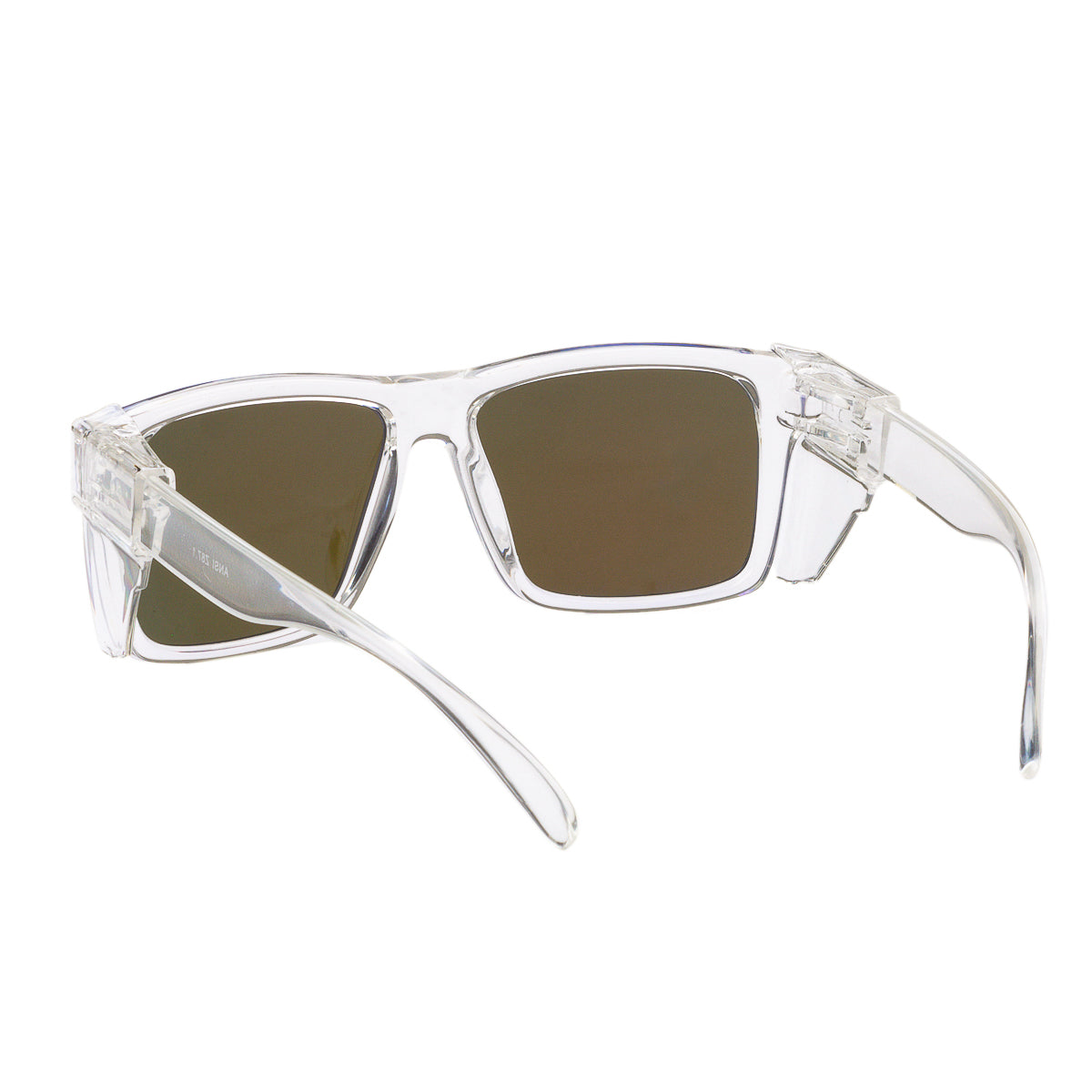 Edmund- Clear Frame Safety Polarized