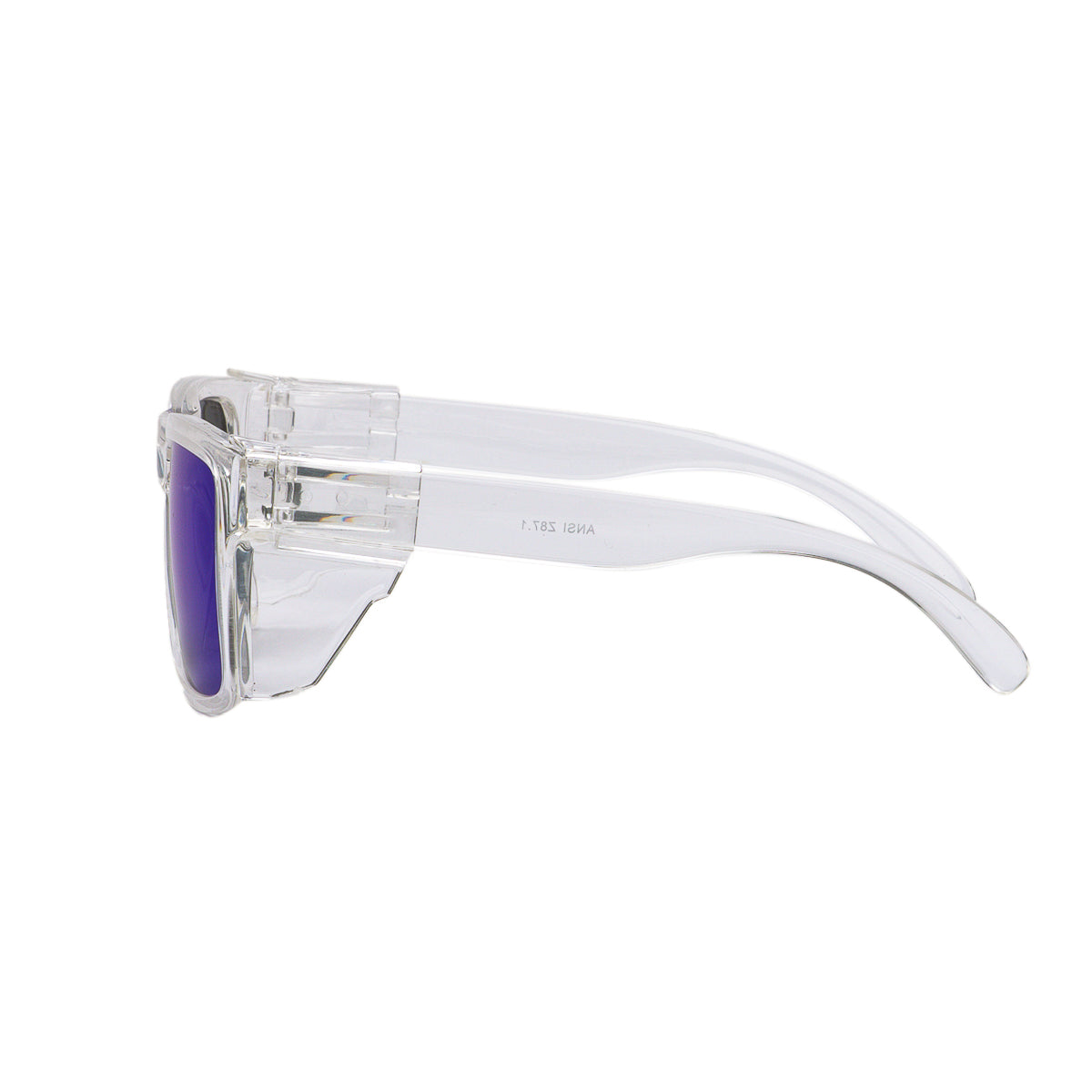 Edmund- Clear Frame Safety Polarized