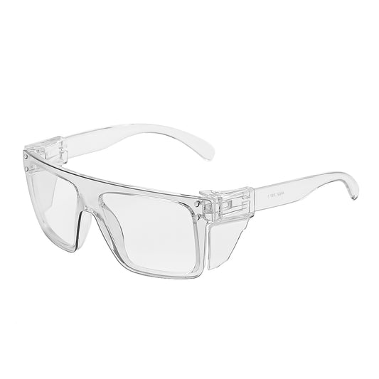 Aaliyah-Clear Photochromic Anti-Fog Glasses