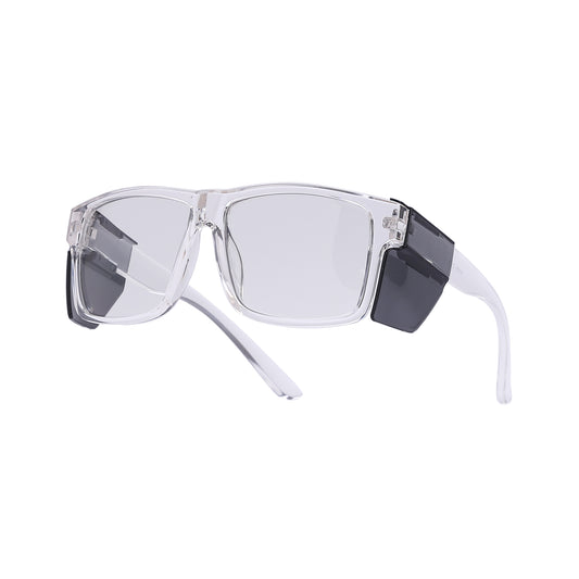 Harley Anti-Fog Photochromic Safety Glasses