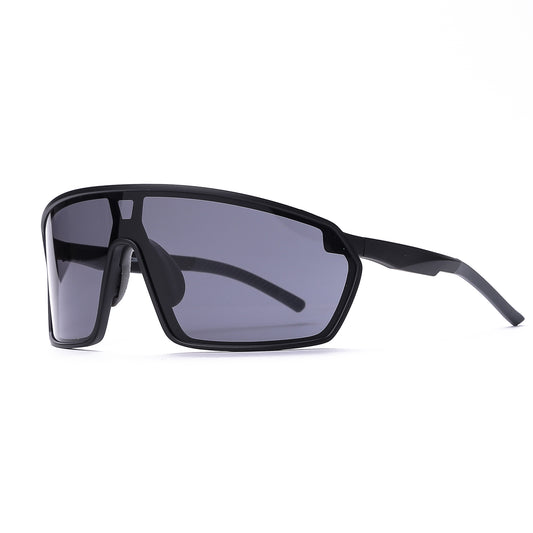 Everett Black Frame Safety Sunglasses