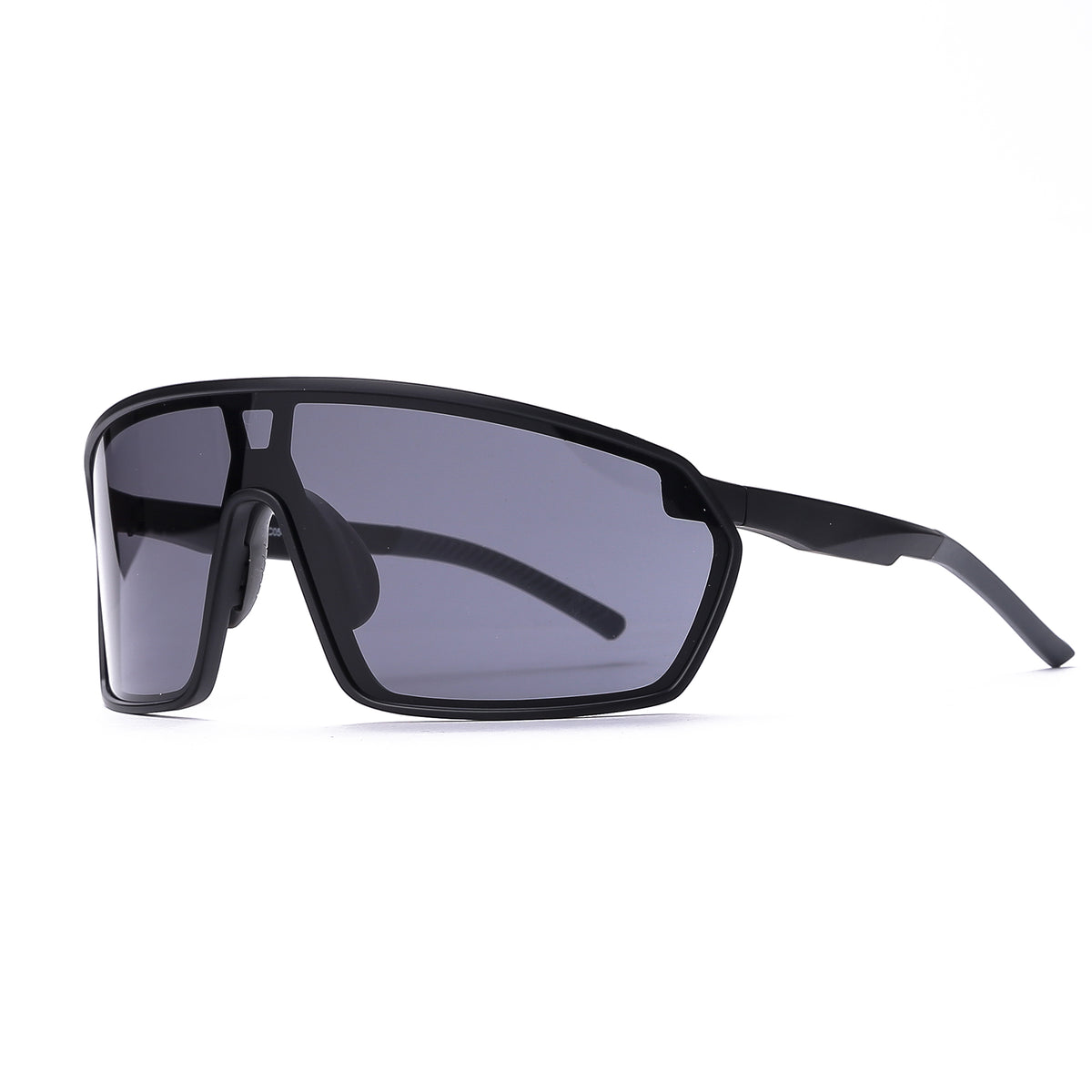 Everett Black Frame Safety Sunglasses