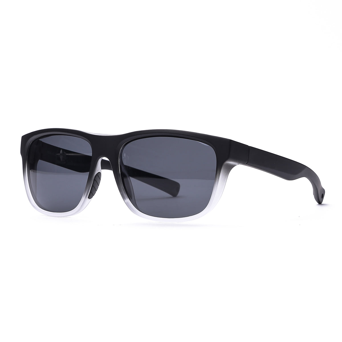 Hudson Two Tone Black Frame Safety Sunglasses